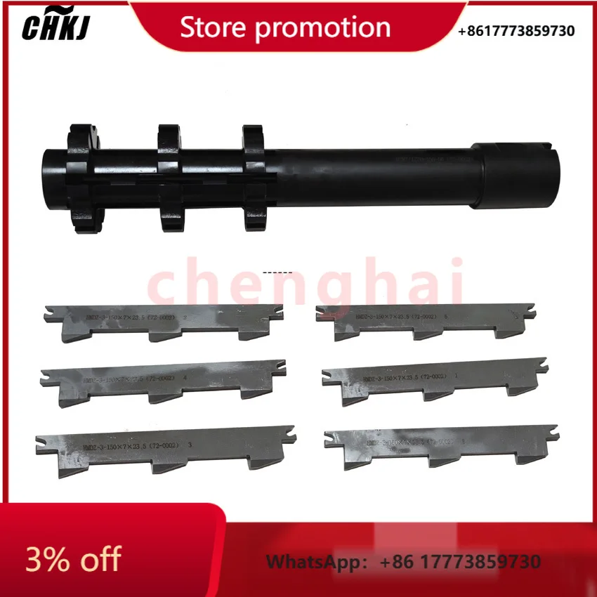 CHKJ for Customizable OEM Rough Finishing Diamond Cylinder Honing Tools 10mm Thickness Medium Abrasive Disc for Engine Honging H
CHKJ for Customizable OEM Rough Finishing Diamond Cylinder Honing Tools 10mm Thickness Medium Abrasive Disc for Engine Honging H