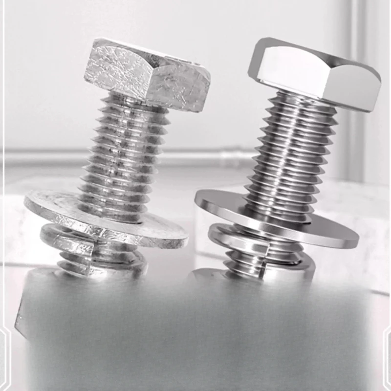 Hexagon Bolt 933 M20 110mm Ss304 Full Thread With Nut
Hexagon Bolt 933 M20 110mm Ss304 Full Thread With Nut