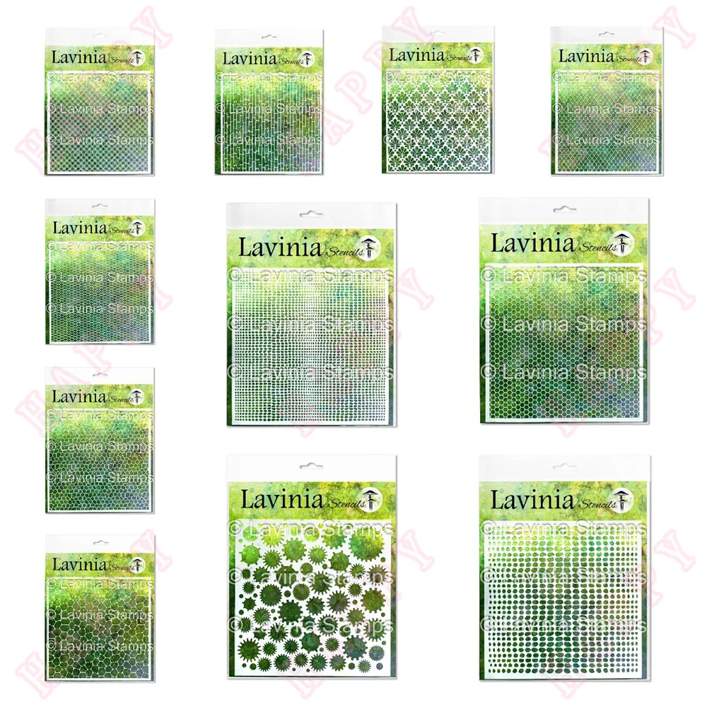 Plastic Stencils Waffle Cobbles Cogs Nimbus Ornate Scrapbook Painting Album Decoration Embossing DIY Paper Craft Fairy Layering
Plastic Stencils Waffle Cobbles Cogs Nimbus Ornate Scrapbook Painting Album Decoration Embossing DIY Paper Craft Fairy Layering