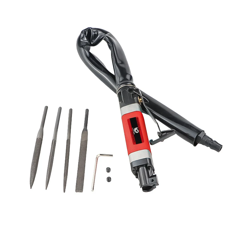 Pneumatic file AF5 powerful reciprocating tool for sharpening, air file single use trimming, cutting and polishing machine
Pneumatic file AF5 powerful reciprocating tool for sharpening, air file single use trimming, cutting and polishing machine