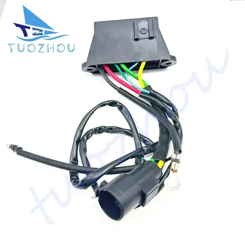 38550-ZV5-822 CDI Ignition Module Box For Honda BF35 BF40 35AM 40B2 40A2 Outboard Engine 38550-ZV5-823
38550-ZV5-822 CDI Ignition Module Box For Honda BF35 BF40 35AM 40B2 40A2 Outboard Engine 38550-ZV5-823