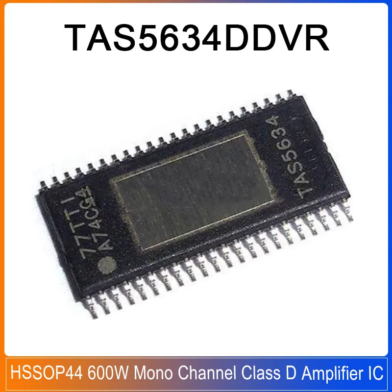 1-5PCS TAS5634DDVR HSSOP44 TAS5634 TAS 5634DDVR 300W Stereo /600W Mono Channel HD Digital Input 58V Class D Amplifier IC
1-5PCS TAS5634DDVR HSSOP44 TAS5634 TAS 5634DDVR 300W Stereo /600W Mono Channel HD Digital Input 58V Class D Amplifier IC