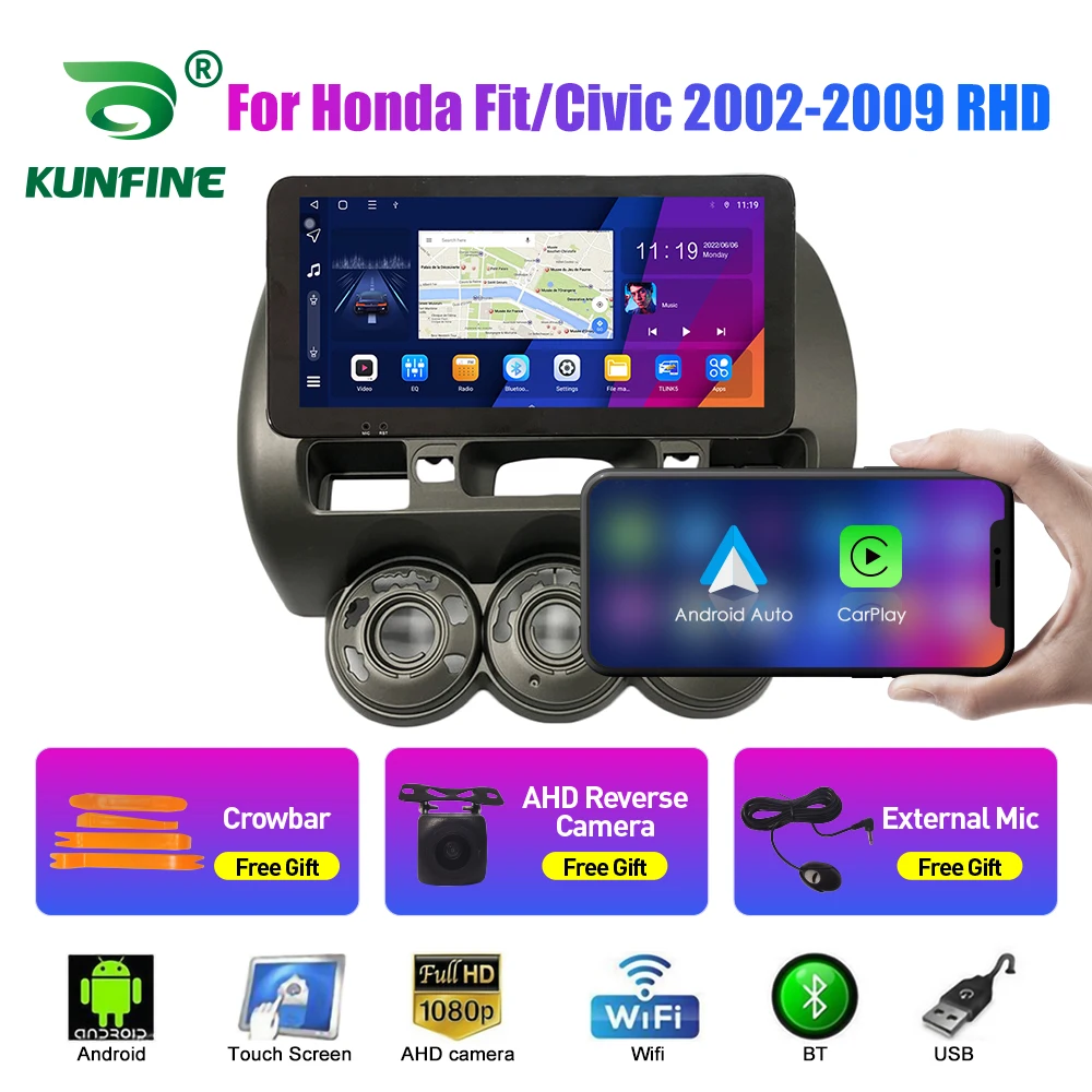 10,33-дюймовый автомобильный радиоприемник для Honda Fit 02-09 2Din Android, восьмиядерный автомобильный стерео DVD, GPS-навигационный плеер, экран QLED Carplay
10,33-дюймовый автомобильный радиоприемник для Honda Fit 02-09 2Din Android, восьмиядерный автомобильный стерео DVD, GPS-навигационный плеер, экран QLED Carplay