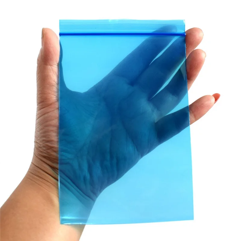 1000Pcs/lot Blue Self Sealing Bag PE Flat Ziplock Bag Plastic Hardware Parts Packaging Bag Wholesale
1000Pcs/lot Blue Self Sealing Bag PE Flat Ziplock Bag Plastic Hardware Parts Packaging Bag Wholesale