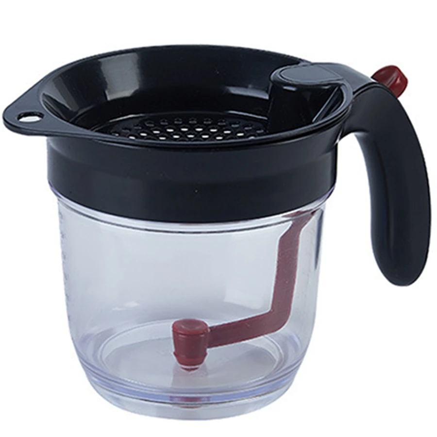 A95I-Kitchen Tool Fat Separator with Bottom Release Fat Separator with Strainer Soup Residue Oil Filter Separate
A95I-Kitchen Tool Fat Separator with Bottom Release Fat Separator with Strainer Soup Residue Oil Filter Separate