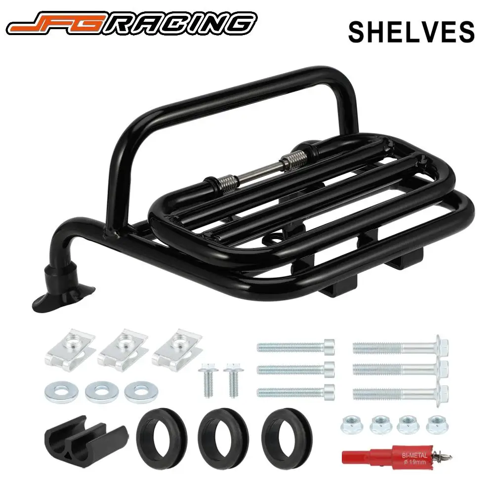 New Luggage Bracket Motorcycle Accessories For HONDA NW F125 125F NW125F Iron Storage Racks Front Shelf Front Rack Carrier Parts
New Luggage Bracket Motorcycle Accessories For HONDA NW F125 125F NW125F Iron Storage Racks Front Shelf Front Rack Carrier Parts