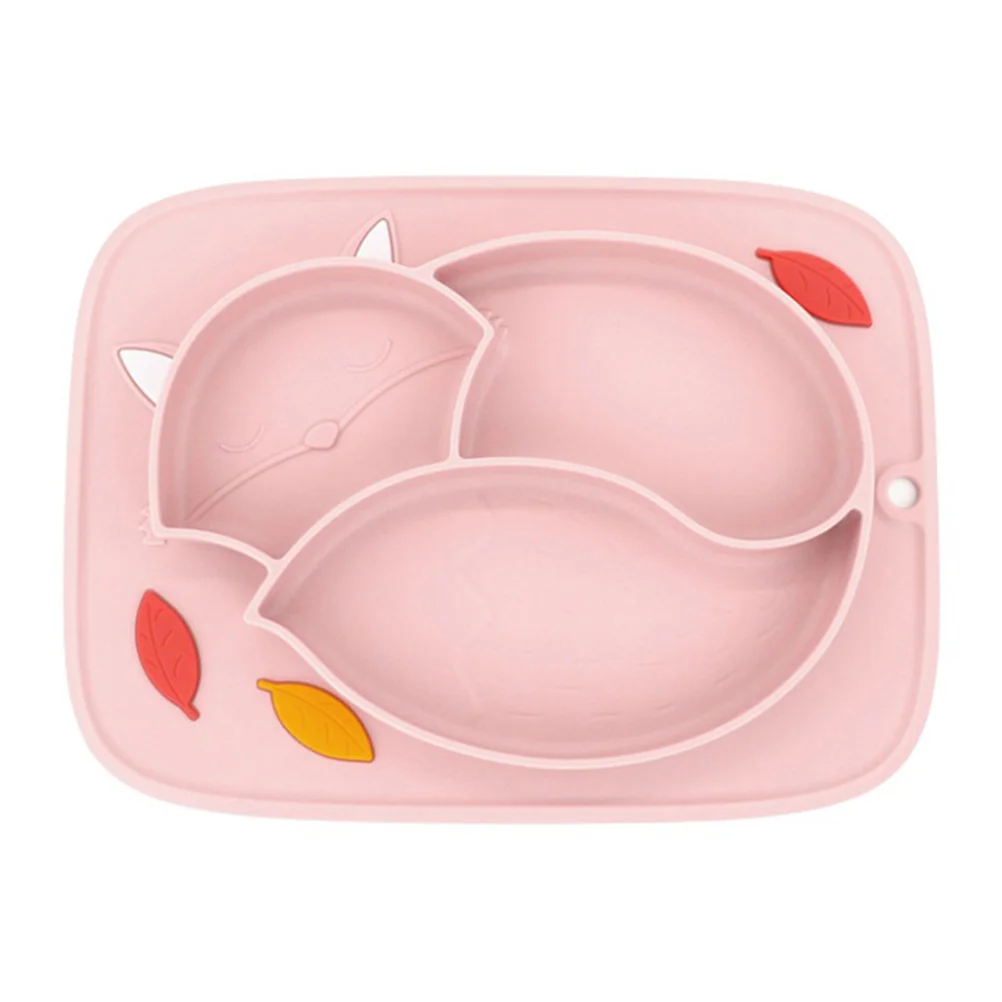 Silicone Suction Plate Kids Baby Feeding Bowl Dining Tray Non Slip Tableware Pink Mat Food Grade Strong Durable Anti Oil Easy
Silicone Suction Plate Kids Baby Feeding Bowl Dining Tray Non Slip Tableware Pink Mat Food Grade Strong Durable Anti Oil Easy