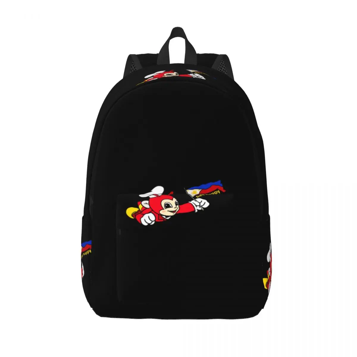 JOLLIBEE BEE HAPPY PHILIPPINE FLAG STICKER Student Backpack School Bag Hiking Travel Daypack for BoysGirls Bookbag Shoulder Bags
JOLLIBEE BEE HAPPY PHILIPPINE FLAG STICKER Student Backpack School Bag Hiking Travel Daypack for BoysGirls Bookbag Shoulder Bags