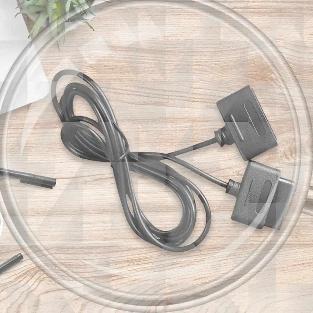 1.8m Game Controller Extension Cable Data Cord Black Replacement Cable Game Handle Gamepad Cable for SNES Controller
1.8m Game Controller Extension Cable Data Cord Black Replacement Cable Game Handle Gamepad Cable for SNES Controller