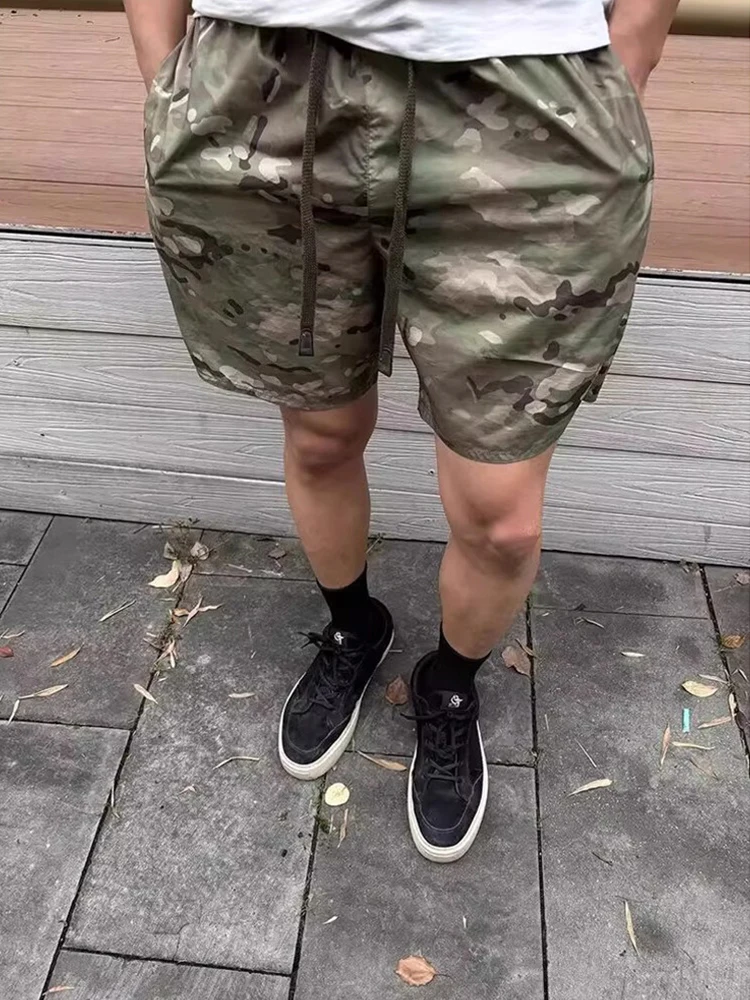 Qui Dry Camouflage orts Men's Lightweight Summer Fitn Sports Four-Fifths American High Street Beach Pants
Qui Dry Camouflage orts Men's Lightweight Summer Fitn Sports Four-Fifths American High Street Beach Pants