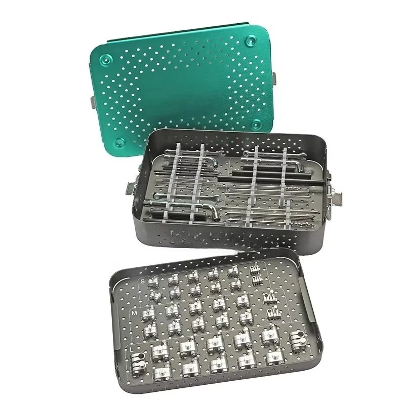 Small Animal Orthopedic External with Single Clamp System Veterinary Instrument for Dog's Orthopedic Fixation
Small Animal Orthopedic External with Single Clamp System Veterinary Instrument for Dog's Orthopedic Fixation