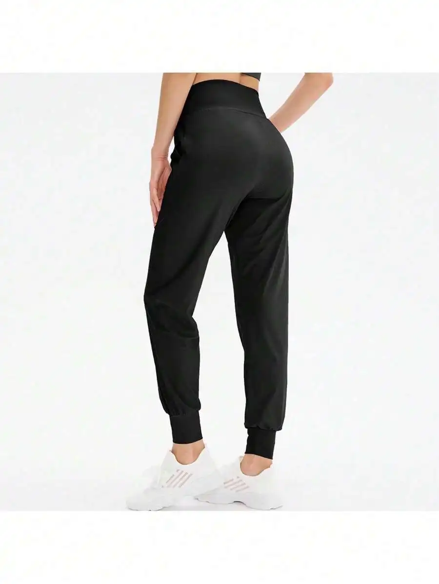Womens High Waist Jogging Pants Lightweight Sport Leggings Tapered Ankle-Length For Yoga Running Fitness
Womens High Waist Jogging Pants Lightweight Sport Leggings Tapered Ankle-Length For Yoga Running Fitness