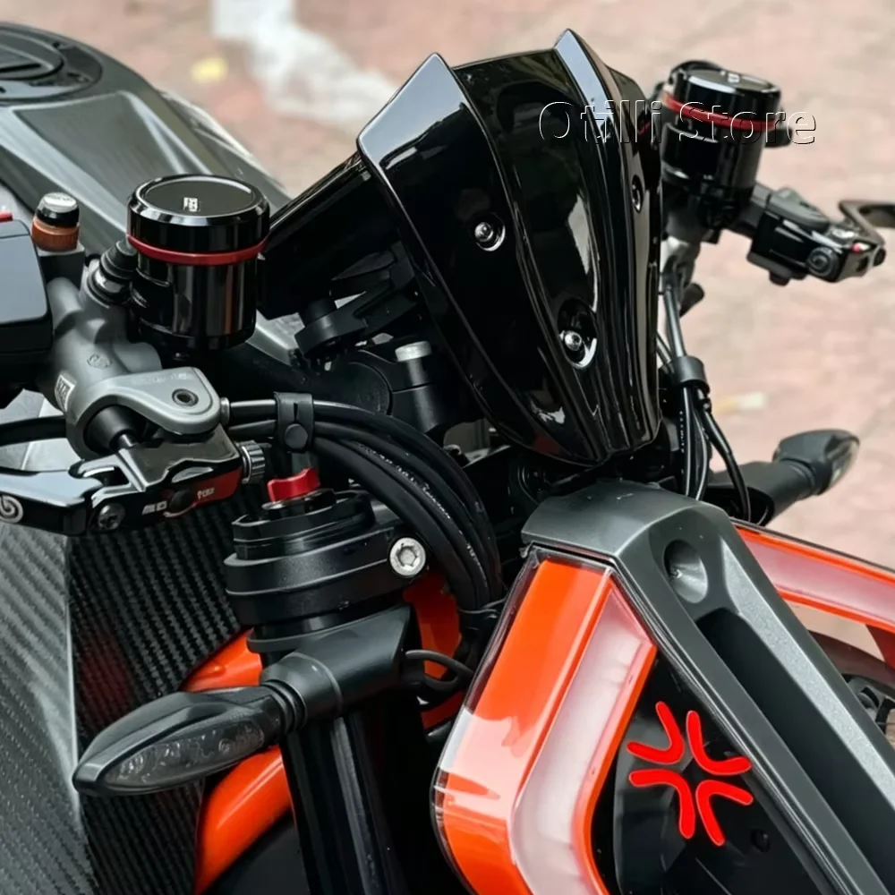 Motorcycle Windscreen Windshield Wind Deflectors Shield Protector For Duke 390 DUKE390 2024-2026 For 1290 SuperDuke R 2021-2023
Motorcycle Windscreen Windshield Wind Deflectors Shield Protector For Duke 390 DUKE390 2024-2026 For 1290 SuperDuke R 2021-2023