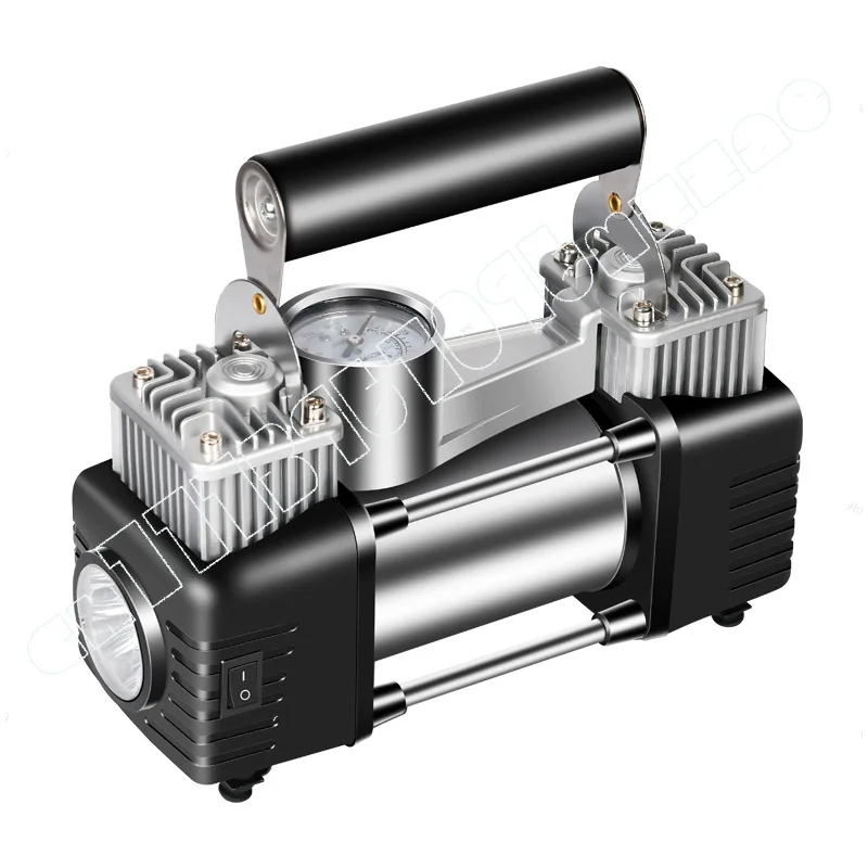 Car Air Pump Double Cylinder 150W Air Pump 80 Cylinder Car Car Multi-function Automatic Charging and Stopping High Pressure Tire
Car Air Pump Double Cylinder 150W Air Pump 80 Cylinder Car Car Multi-function Automatic Charging and Stopping High Pressure Tire