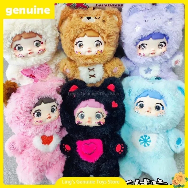 Nommi Loveliness Never End Series Blind Box Vinyl Plush Doll Surprise Box Cute Action Figure Birthday Bag Pendant Doll Toy Gifts
Nommi Loveliness Never End Series Blind Box Vinyl Plush Doll Surprise Box Cute Action Figure Birthday Bag Pendant Doll Toy Gifts