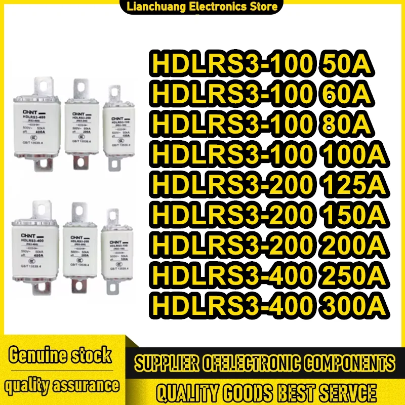 HDLRS3-100 50A 60A 80A 100A HDLRS3-200 125A 150A 200A HDLRS3-400 250A 300A
HDLRS3-100 50A 60A 80A 100A HDLRS3-200 125A 150A 200A HDLRS3-400 250A 300A