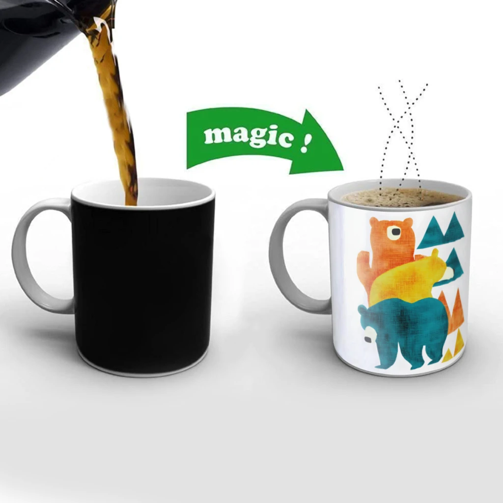 BEARS light Creativity Change Color Chang mug Ceramic mug Hot Coffee Cup Breakfast Cup Mug Friend Gift
BEARS light Creativity Change Color Chang mug Ceramic mug Hot Coffee Cup Breakfast Cup Mug Friend Gift