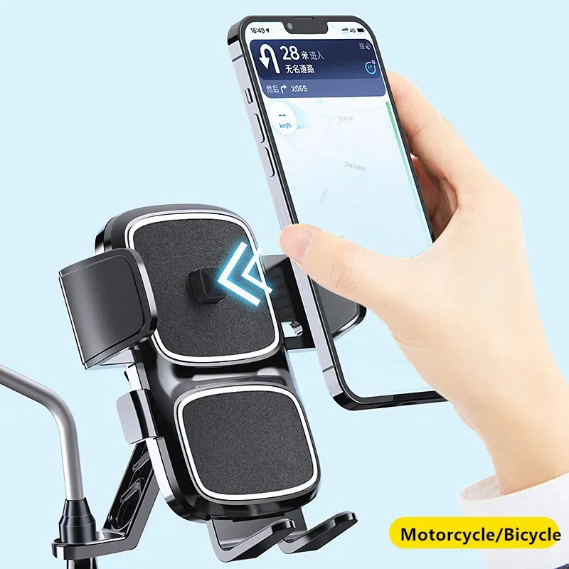 Bike Bicycle Mobile Phone Holder Stand Universal Scooter Motorcycle Motorbike Rearview Mirror Cellphone Mount Support
Bike Bicycle Mobile Phone Holder Stand Universal Scooter Motorcycle Motorbike Rearview Mirror Cellphone Mount Support