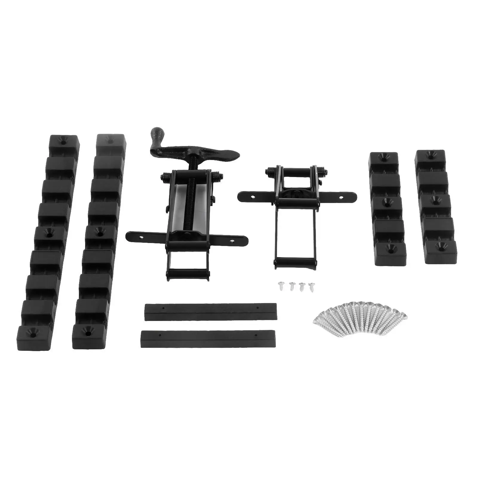 4 Way Pressure Clamp Set for woodworking Projects Easy Operation with Screws Adjustable Tool for DIY Crafts
4 Way Pressure Clamp Set for woodworking Projects Easy Operation with Screws Adjustable Tool for DIY Crafts