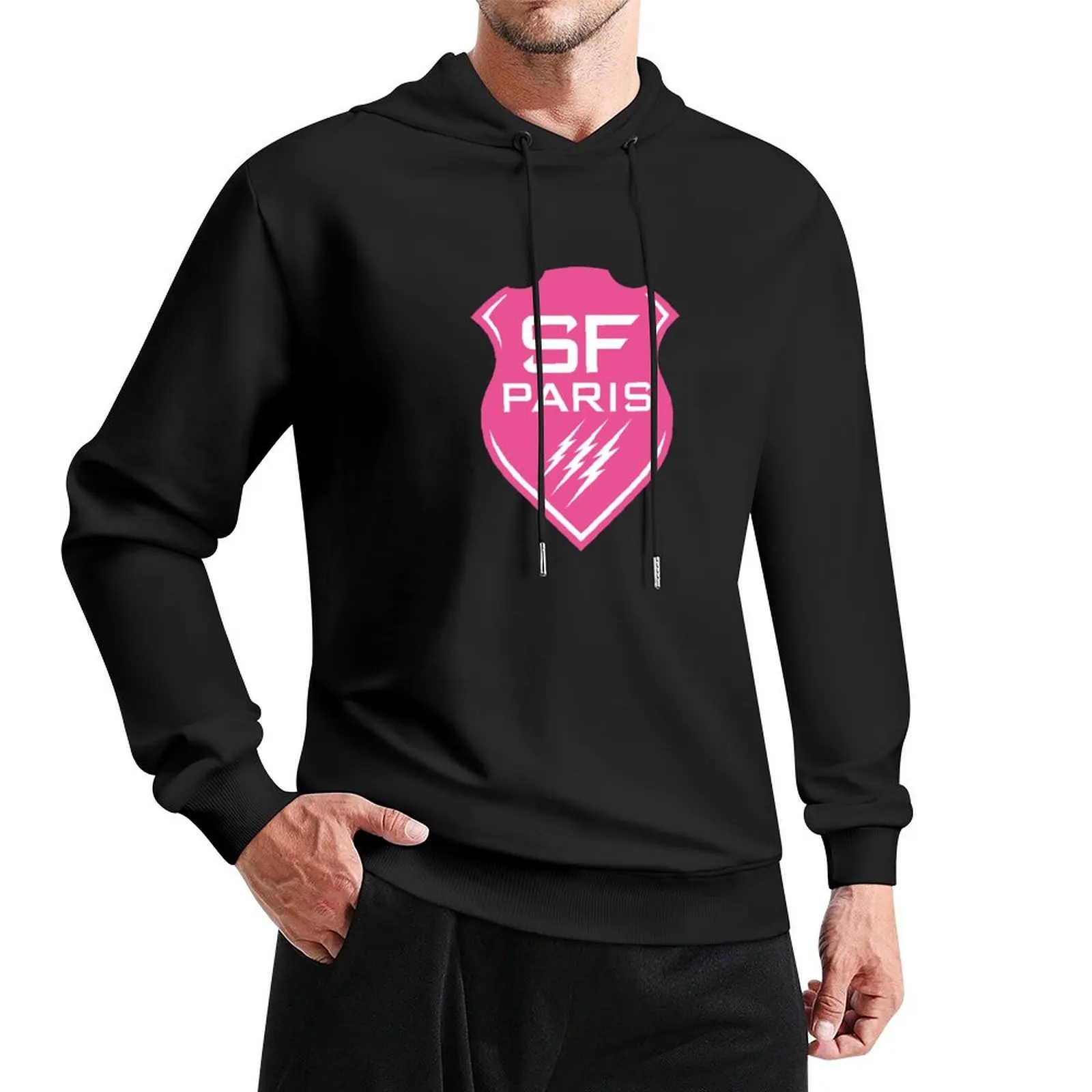 Stade Franais Pullover Hoodie men's sweat-shirt set male clothes men's coat korean style clothes hoodies for men high quality
Stade Franais Pullover Hoodie men's sweat-shirt set male clothes men's coat korean style clothes hoodies for men high quality