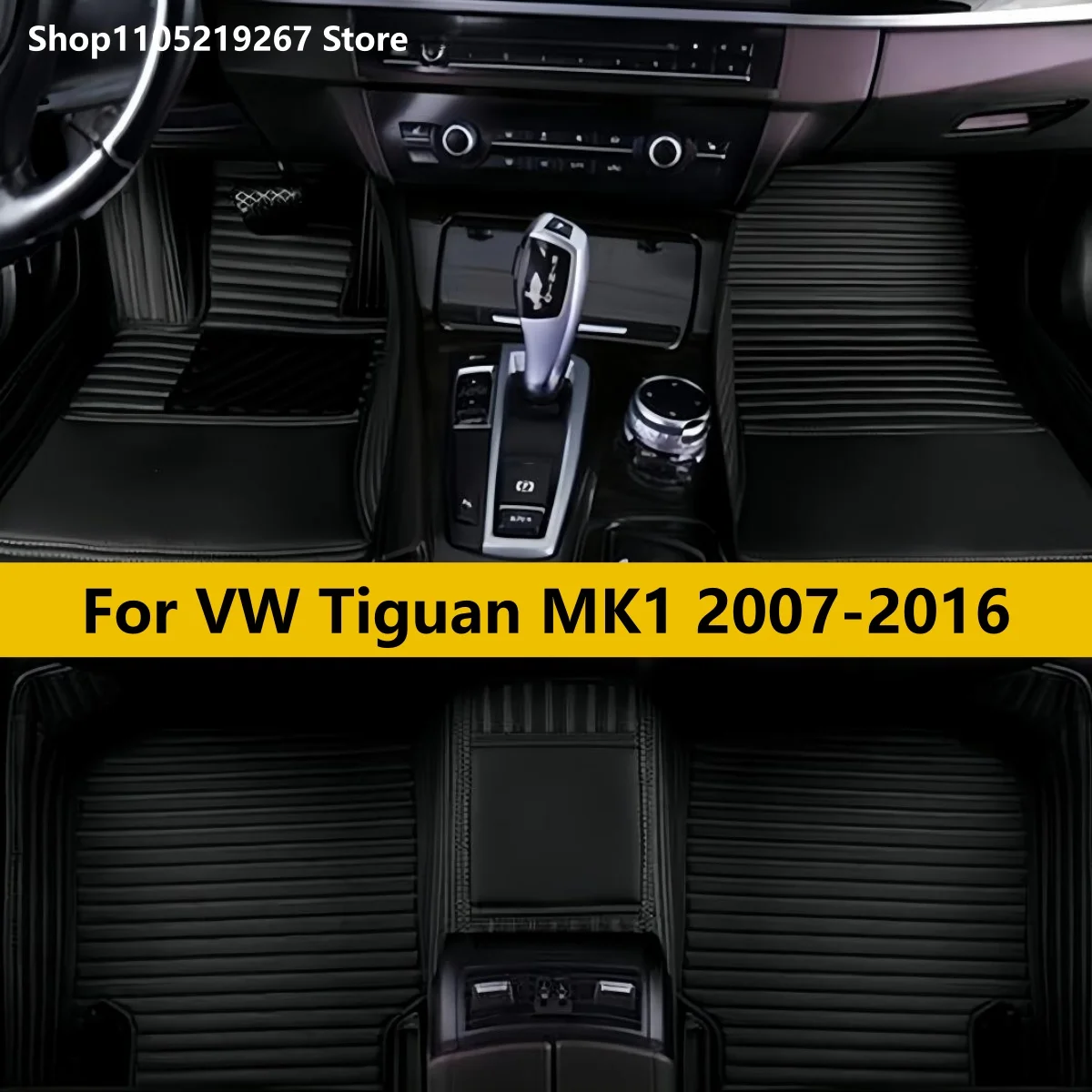For Volkswagen VW Tiguan MK1 2007-2016 15 14 13 12 11 10 09 08 Auto Accessories Leather Waterproof Anti Slip Foot Carpet
For Volkswagen VW Tiguan MK1 2007-2016 15 14 13 12 11 10 09 08 Auto Accessories Leather Waterproof Anti Slip Foot Carpet