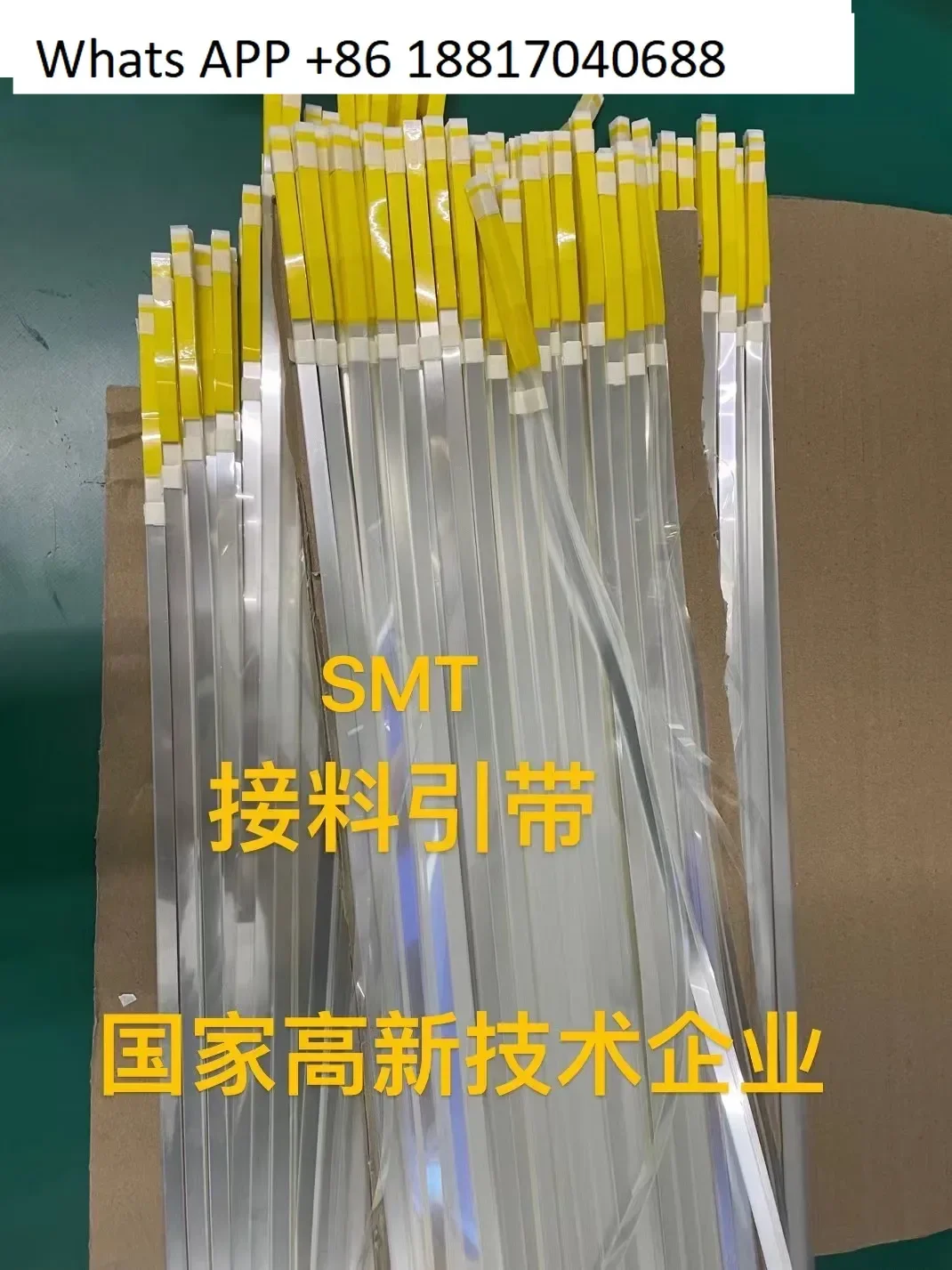 Smt feeding guide strip 8mmSMD flying up to 396mm length extension guide strip
Smt feeding guide strip 8mmSMD flying up to 396mm length extension guide strip