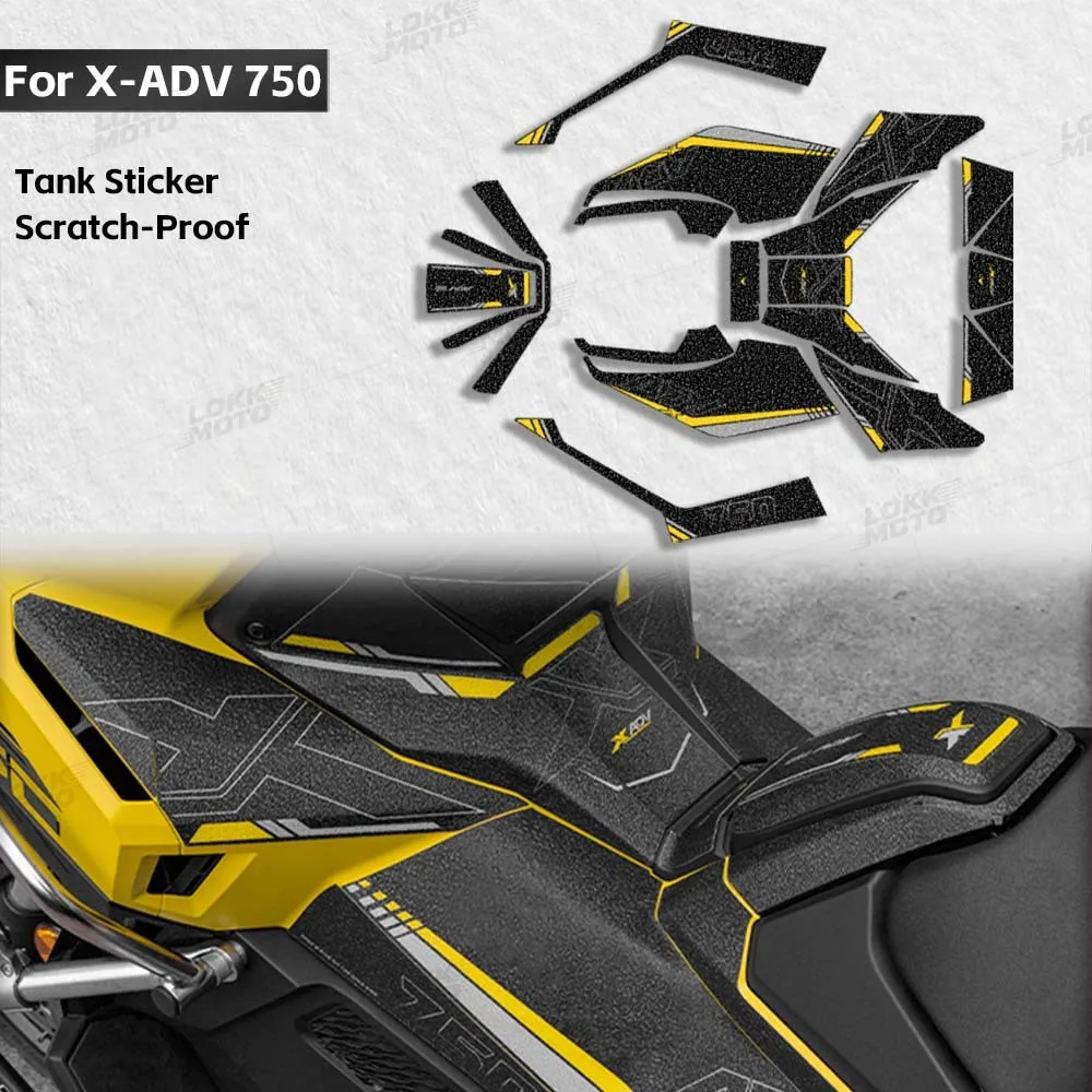 Motorcycle Scooter Fuel Tank Stickers Kit Protection Frosted Waterproof Scratch-Proof Decal For X ADV 750 X-ADV 750 xadv750 2025
Motorcycle Scooter Fuel Tank Stickers Kit Protection Frosted Waterproof Scratch-Proof Decal For X ADV 750 X-ADV 750 xadv750 2025