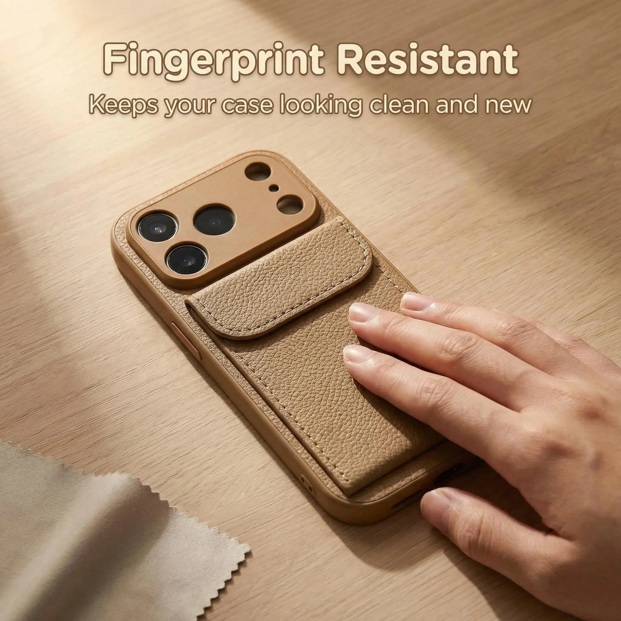 For iPhone 17 Pro Max Luxury Lychee Texture Leather Case Shockproof Protective Cover with Card Holder Kickstand
For iPhone 17 Pro Max Luxury Lychee Texture Leather Case Shockproof Protective Cover with Card Holder Kickstand