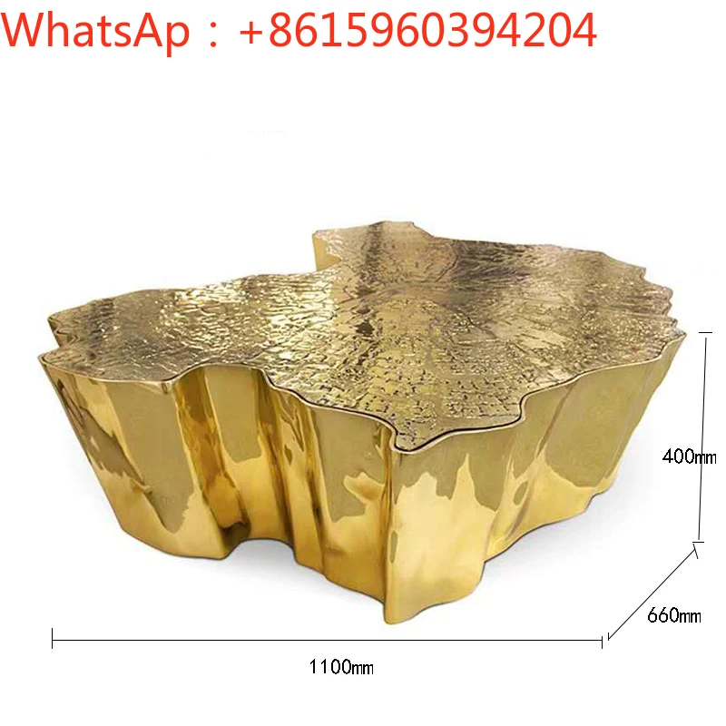 Stainless steel special-shaped root side table sample high-end simple modern coffee table small household light luxury tea table
Stainless steel special-shaped root side table sample high-end simple modern coffee table small household light luxury tea table