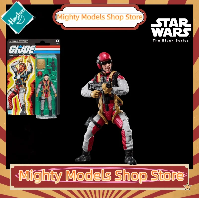 In Stock Hasbro G.I. Joe Classified Series Retro Cardback David “Crazylegs” Thomas (Spacewalk) 6-inch Action Figures Toys Gifts
In Stock Hasbro G.I. Joe Classified Series Retro Cardback David “Crazylegs” Thomas (Spacewalk) 6-inch Action Figures Toys Gifts