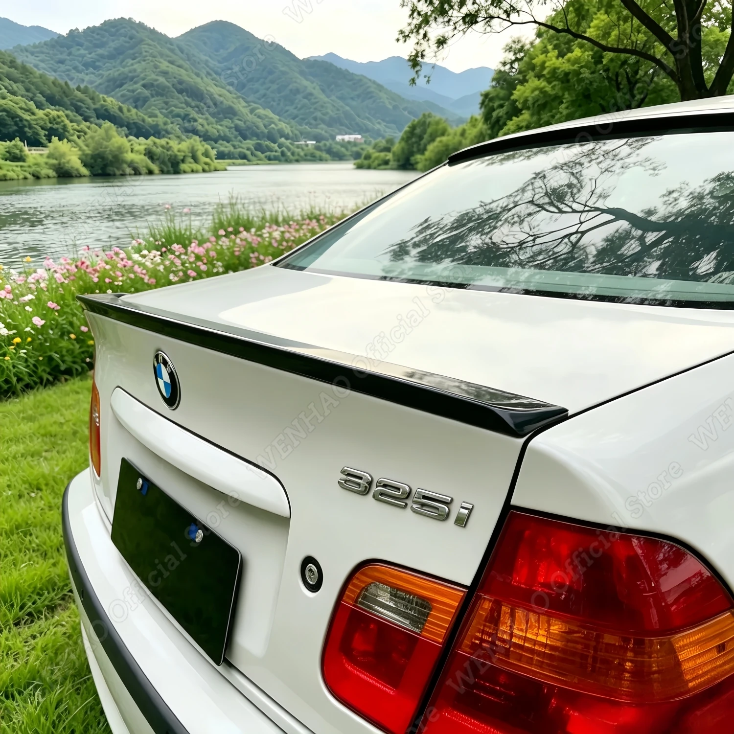 M3 Style Car Rear Trunk Roof Spoiler Wing For BMW 3 Series E46 4Door Sedan (Not for Coupe)1998-2006 Tuning Spoiler Caps Bodylits
M3 Style Car Rear Trunk Roof Spoiler Wing For BMW 3 Series E46 4Door Sedan (Not for Coupe)1998-2006 Tuning Spoiler Caps Bodylits