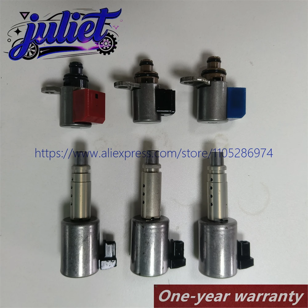 Original JF414 JF414E Automatic Transmission Solenoid for Nissan Versa Almera 2013-2015 4-Speed AWD Transmission
Original JF414 JF414E Automatic Transmission Solenoid for Nissan Versa Almera 2013-2015 4-Speed AWD Transmission