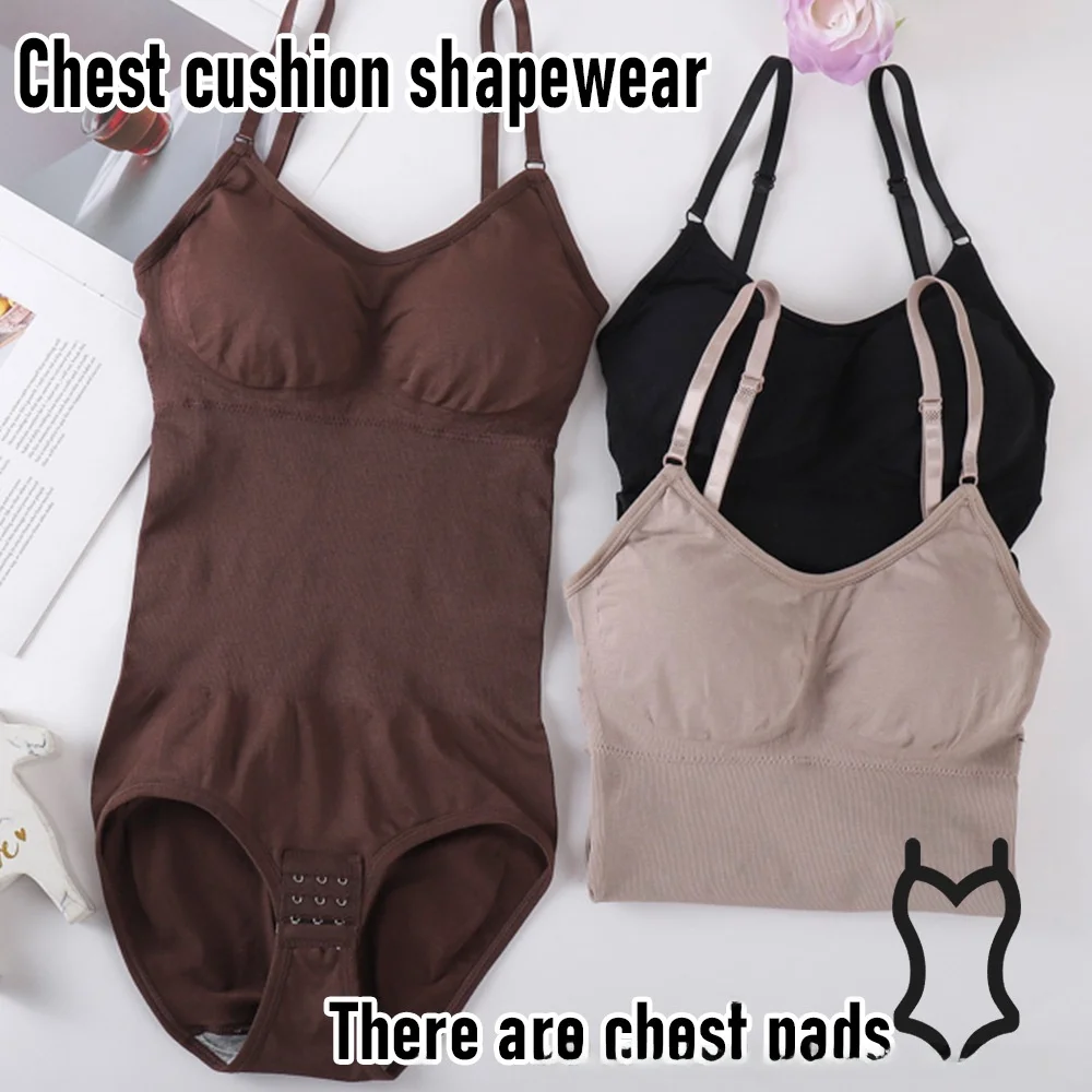 Ladies Shapewear Underwear Butt Lifting Sewing Strap Control Belly Slimming One-Piece Forming Innerwear Nylon Fabric with Button
Ladies Shapewear Underwear Butt Lifting Sewing Strap Control Belly Slimming One-Piece Forming Innerwear Nylon Fabric with Button