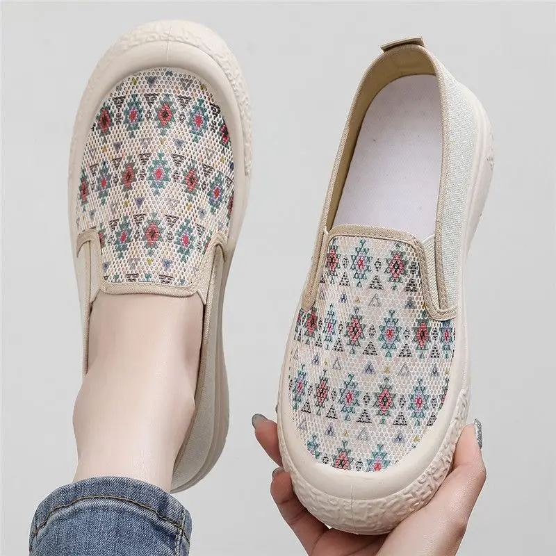 Womens 2026 Spring Summer Mesh Fisherman Shoes Breathable Slip on Thick Bottom Non Slip Lightweight Casual Loafers
Womens 2026 Spring Summer Mesh Fisherman Shoes Breathable Slip on Thick Bottom Non Slip Lightweight Casual Loafers