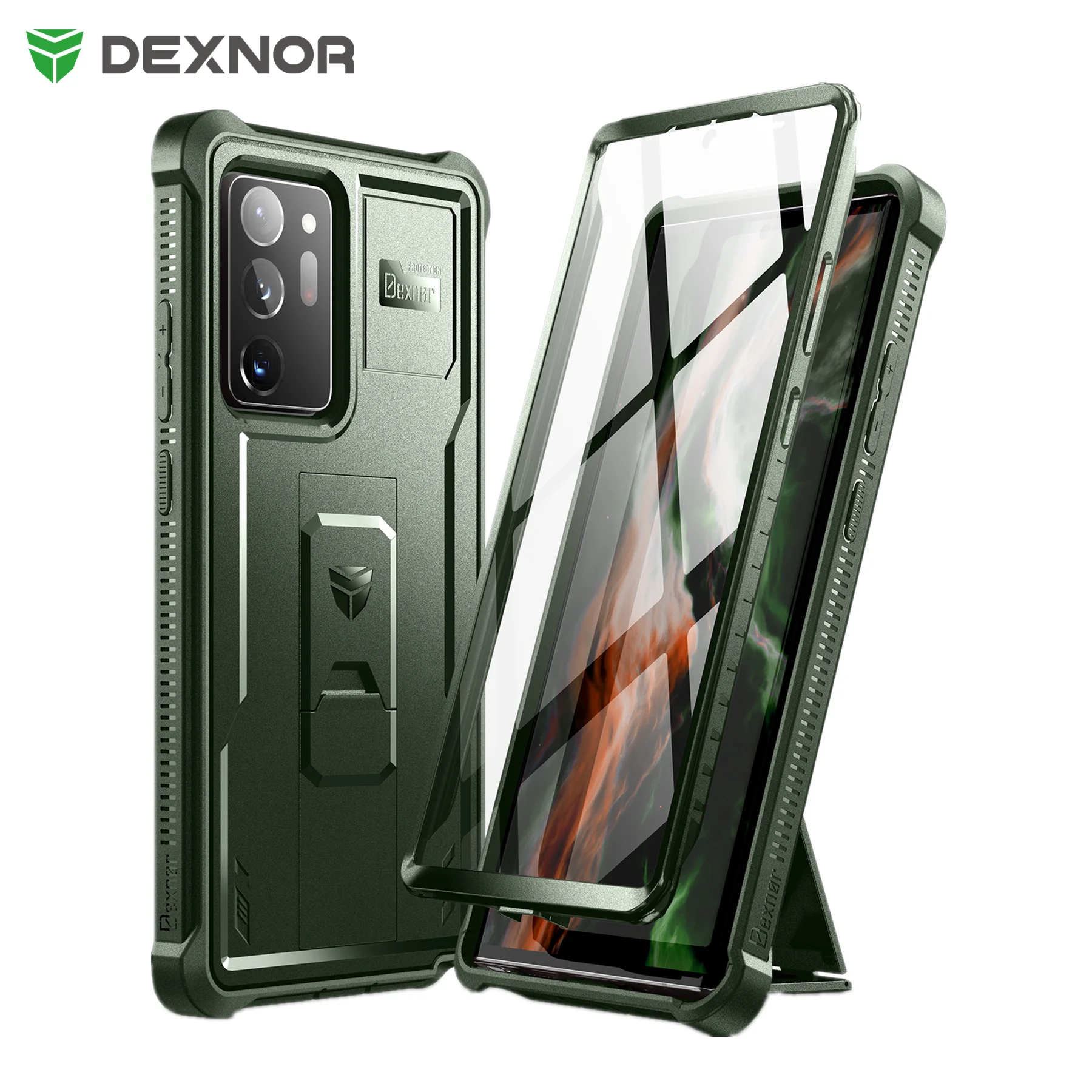 For Samsung Galaxy Note 20 Ultra 5G Case HeavyDuty Grade Protection Shockproof Bracket Holder Case WithBuilt-in Screen Protector
For Samsung Galaxy Note 20 Ultra 5G Case HeavyDuty Grade Protection Shockproof Bracket Holder Case WithBuilt-in Screen Protector