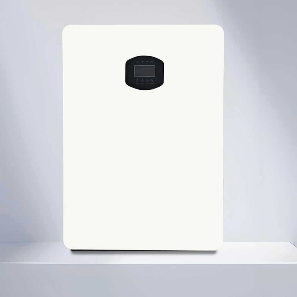 Convenient 51.2V 100Ah 5kWh Wall-mounted All-in-One LiFePO4 Hybrid Grid Solar Battery CAN Communication IP54 Prottion
Convenient 51.2V 100Ah 5kWh Wall-mounted All-in-One LiFePO4 Hybrid Grid Solar Battery CAN Communication IP54 Prottion