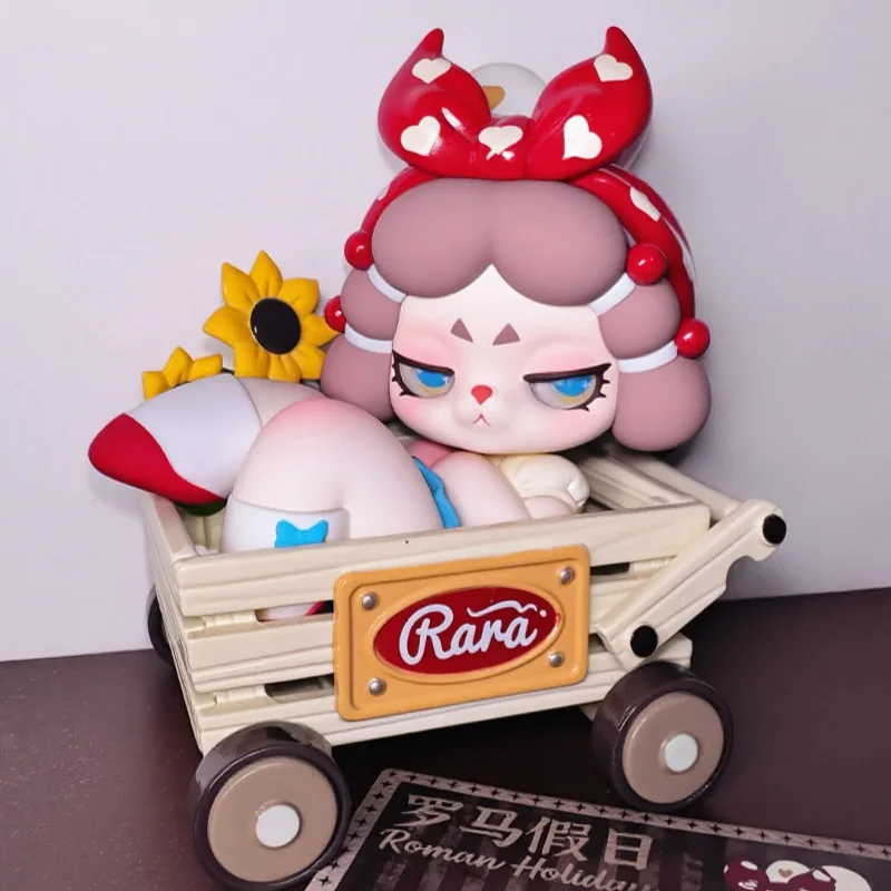 Милая серия Dodo Rara V2, главный герой своей истории, слепая коробка, экшн-фигурка, украшение для рабочего стола, модели-сюрпризы, подарки на день рождения
Милая серия Dodo Rara V2, главный герой своей истории, слепая коробка, экшн-фигурка, украшение для рабочего стола, модели-сюрпризы, подарки на день рождения