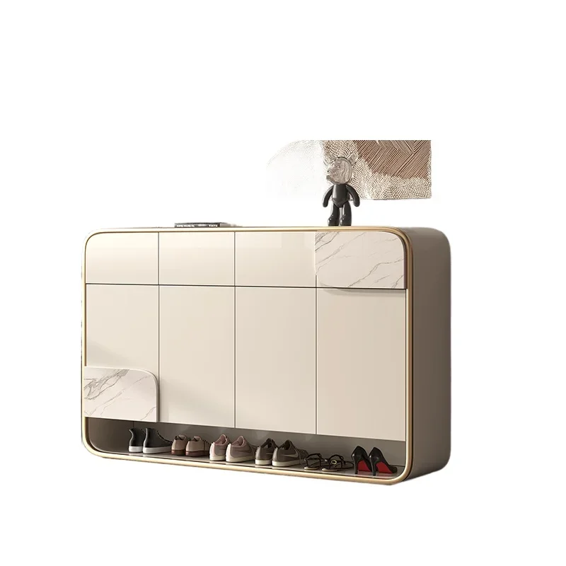 Entry foyer partition storage locker large capacity wall entrance cabinet
Entry foyer partition storage locker large capacity wall entrance cabinet