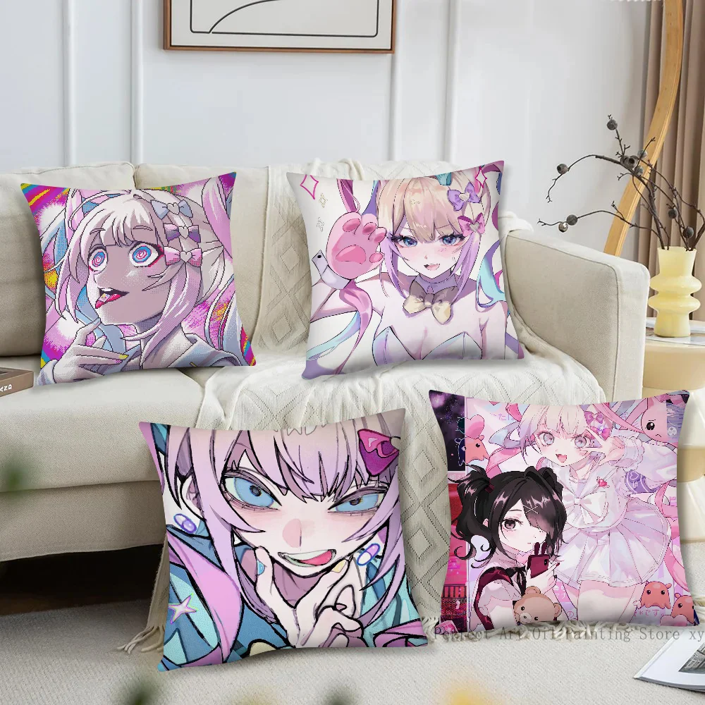 Needy Girl Overdo Game Pillow Case Square Pillow Bedroom Sofa Leisure Comfort Cushion Car Living Room Home Decoration
Needy Girl Overdo Game Pillow Case Square Pillow Bedroom Sofa Leisure Comfort Cushion Car Living Room Home Decoration