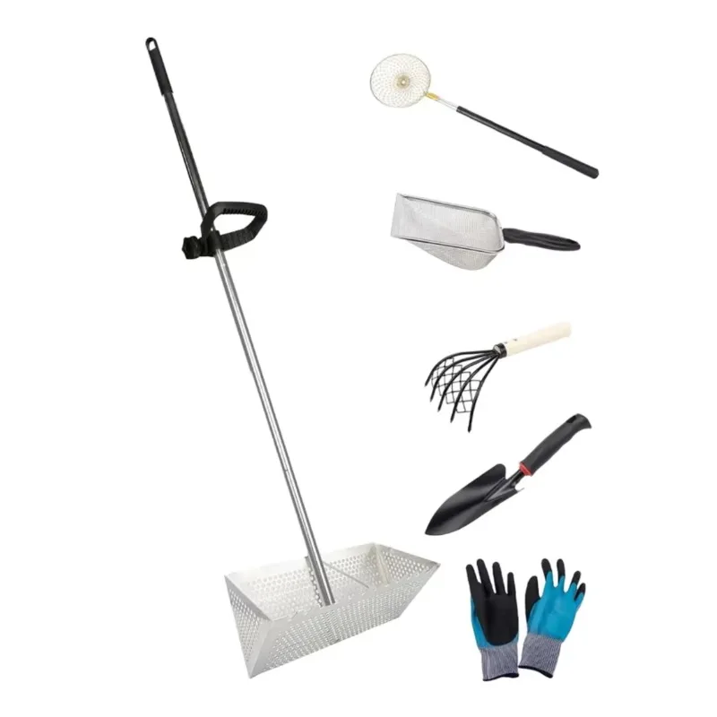 Carbon steel beach sand sieve steel beach sand tooth width removable beach flea rake
Carbon steel beach sand sieve steel beach sand tooth width removable beach flea rake