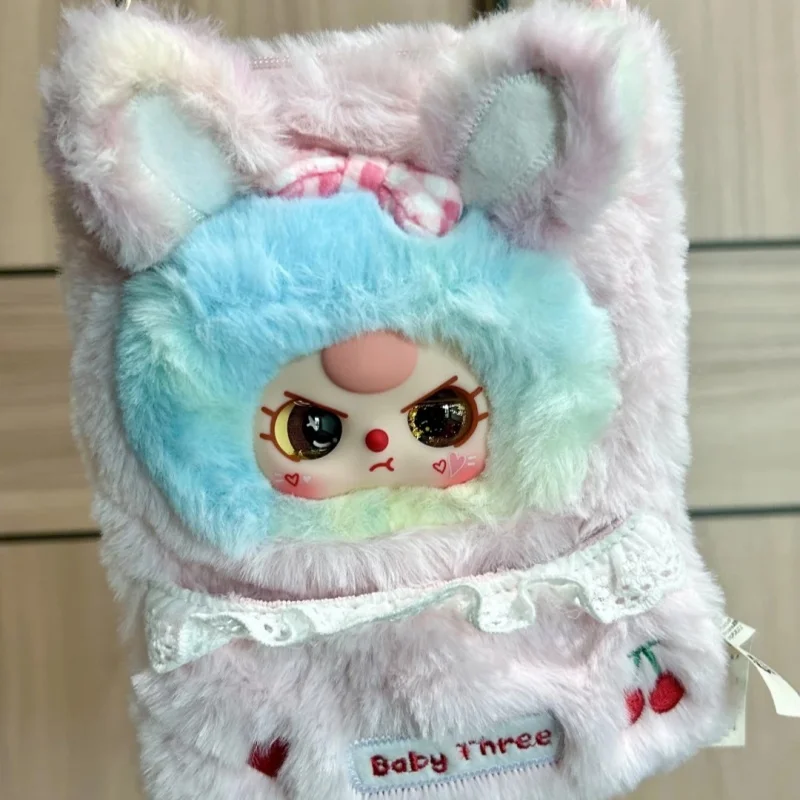 New Baby Three Mobile Phone Bag Plush Blind Box Pendant Doll Cute Vinyl Face Toys Anime Figures Mystery Box for Girl Gifts
New Baby Three Mobile Phone Bag Plush Blind Box Pendant Doll Cute Vinyl Face Toys Anime Figures Mystery Box for Girl Gifts