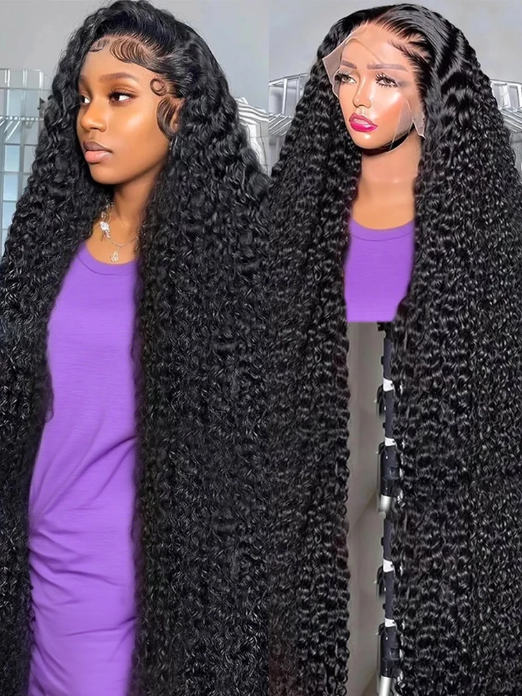 46 Inch Lace Front Wig Deep Wave 13x6 13x4 Lace Front Human Hair Wig 300 Density Curly Human Hair Wig 360 Full Water Wave Wig
46 Inch Lace Front Wig Deep Wave 13x6 13x4 Lace Front Human Hair Wig 300 Density Curly Human Hair Wig 360 Full Water Wave Wig