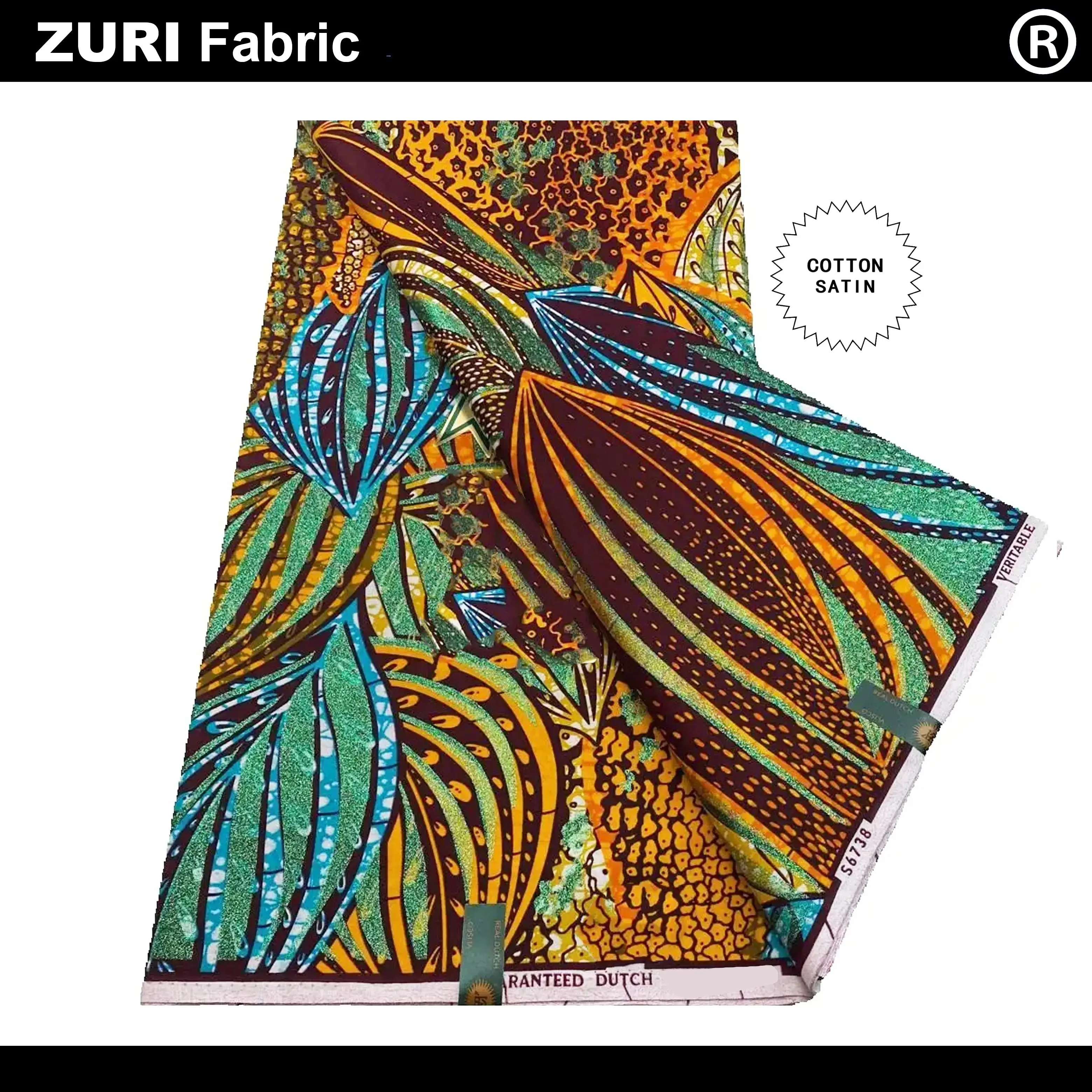 Genuine Ankara Batik Print Material For Dress Official Licensed Dutch Grand Super African Wax Fabric By The Yards VLS00316.004
Genuine Ankara Batik Print Material For Dress Official Licensed Dutch Grand Super African Wax Fabric By The Yards VLS00316.004
