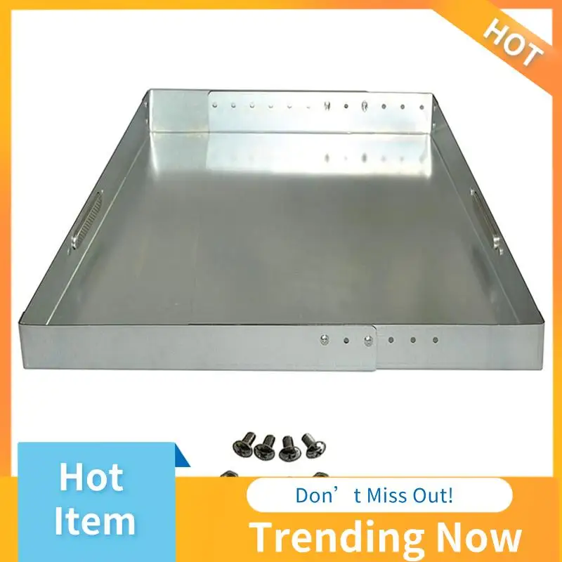 Fireplace Tray-Expandable/Adjustable Ash Pan With Handles For Up To 30Inch Fire Place Grate-Nuts And Bolts Included Easy To Use
Fireplace Tray-Expandable/Adjustable Ash Pan With Handles For Up To 30Inch Fire Place Grate-Nuts And Bolts Included Easy To Use