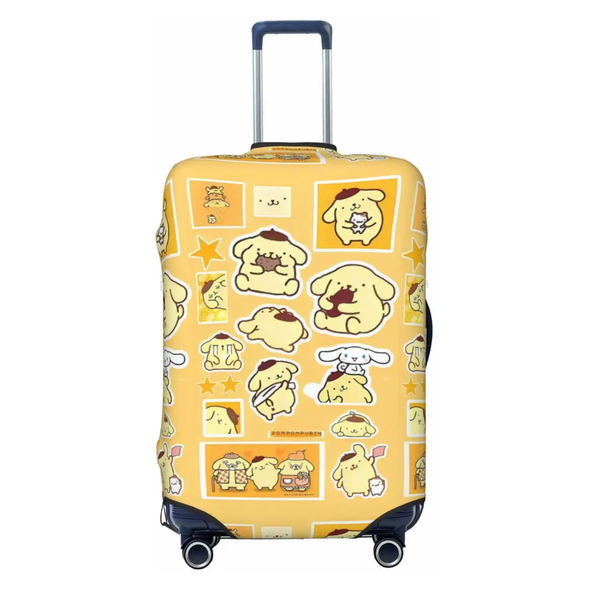 Pompompurin Pom Pom Purin Suitcase Cover Holiday Strectch Luggage Accesories Travel Protection
Pompompurin Pom Pom Purin Suitcase Cover Holiday Strectch Luggage Accesories Travel Protection