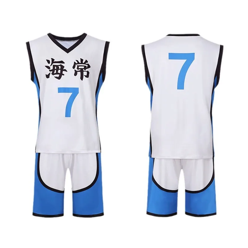 Kuroko No Basuke Баскетбол Shutoku School Midorima Shintaro Униформа Школьный трикотаж Топ Шорты Костюмы для косплея Мужская спортивная одежда
Kuroko No Basuke Баскетбол Shutoku School Midorima Shintaro Униформа Школьный трикотаж Топ Шорты Костюмы для косплея Мужская спортивная одежда