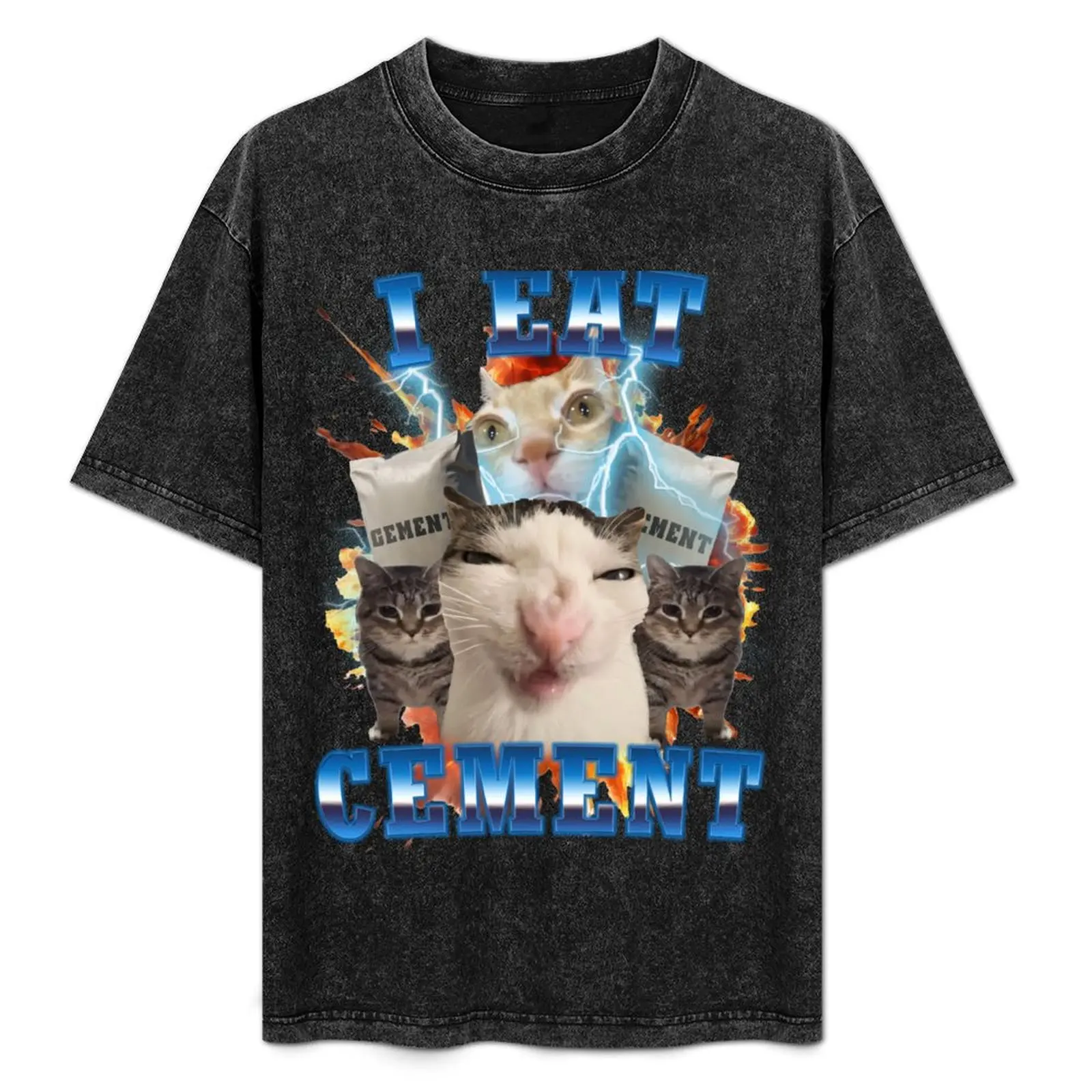 i eat cement funny cat meme T-Shirt valentines clothes tees summer top cotton graphic tees plain white t shirts men
i eat cement funny cat meme T-Shirt valentines clothes tees summer top cotton graphic tees plain white t shirts men