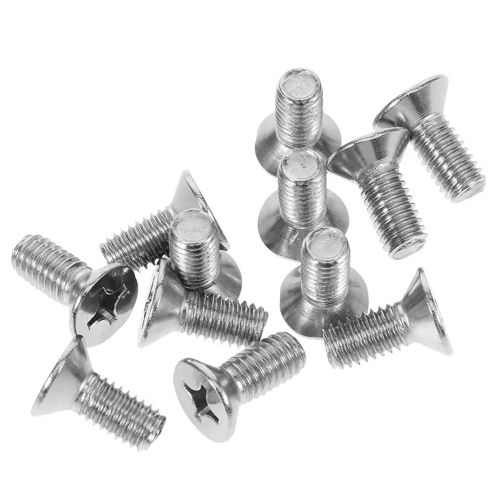 24pcs Brake Fixed Screws Stainless Steel Metric System Fixed Screws Car Brake Hardware Parts Vehicle Work Lights
24pcs Brake Fixed Screws Stainless Steel Metric System Fixed Screws Car Brake Hardware Parts Vehicle Work Lights