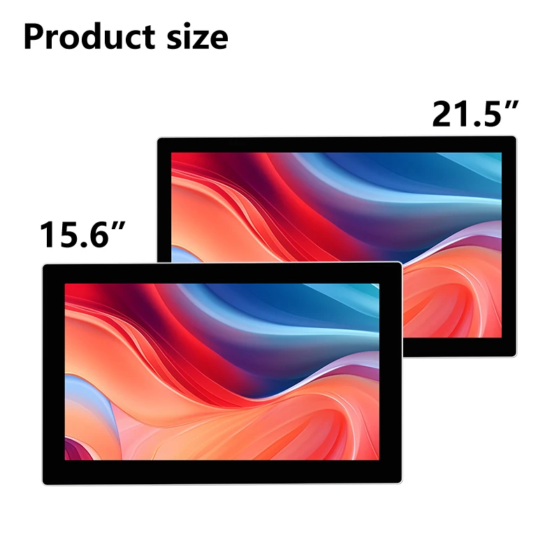 2025 Hot Sale Marine 15.6'' 17.3'' 21.5 Inch FHD Outdoor Waterproof IP66 Touch Screen Display Industrial Monitor
2025 Hot Sale Marine 15.6'' 17.3'' 21.5 Inch FHD Outdoor Waterproof IP66 Touch Screen Display Industrial Monitor