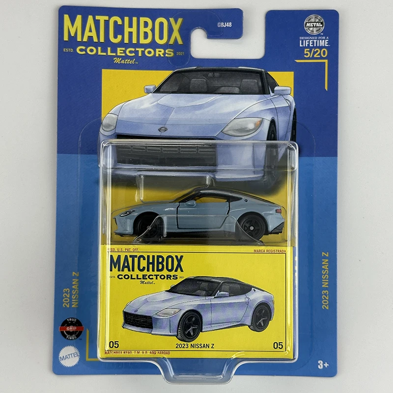 Модель автомобиля под давлением 2024 GBJ48 Matchbox 1:64 2023 Nissan Z Collection в подарок
Модель автомобиля под давлением 2024 GBJ48 Matchbox 1:64 2023 Nissan Z Collection в подарок
